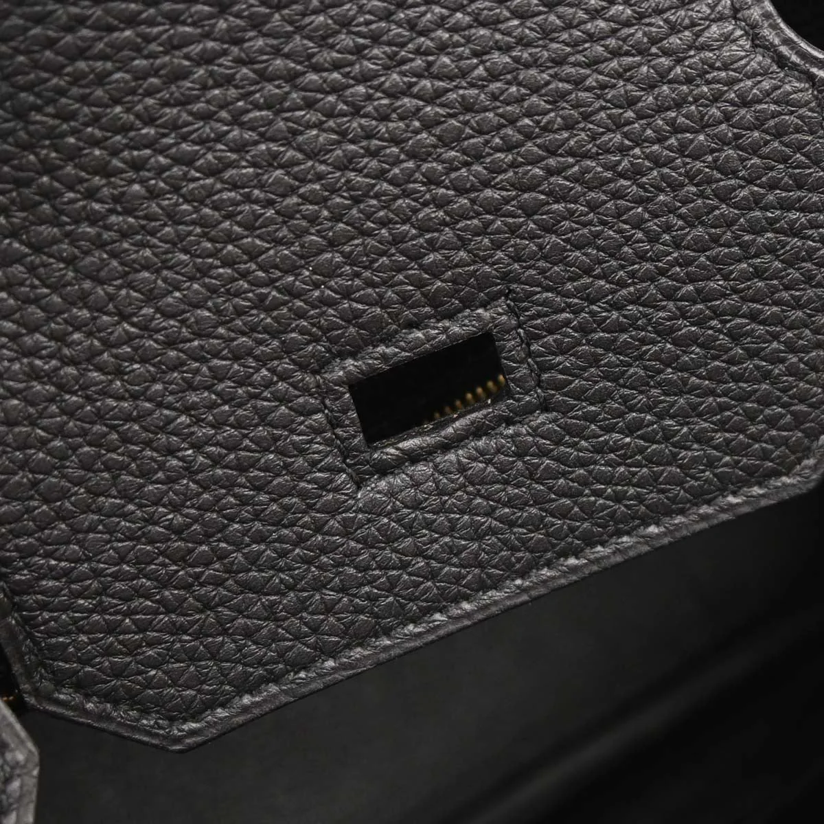Hermes Black Togo Birkin 30 Handbag - Image 12