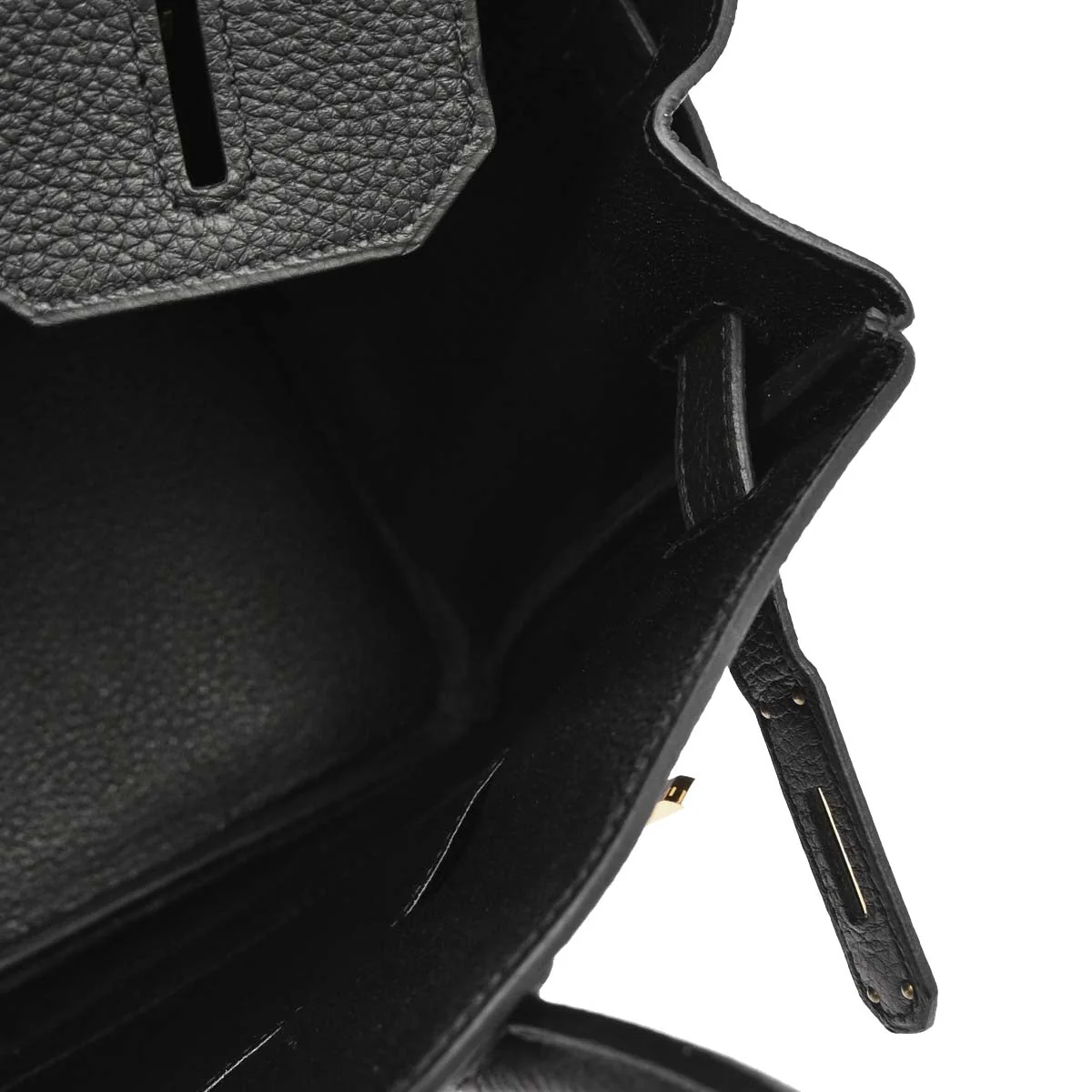 Hermes Black Togo Birkin 30 Handbag - Image 13