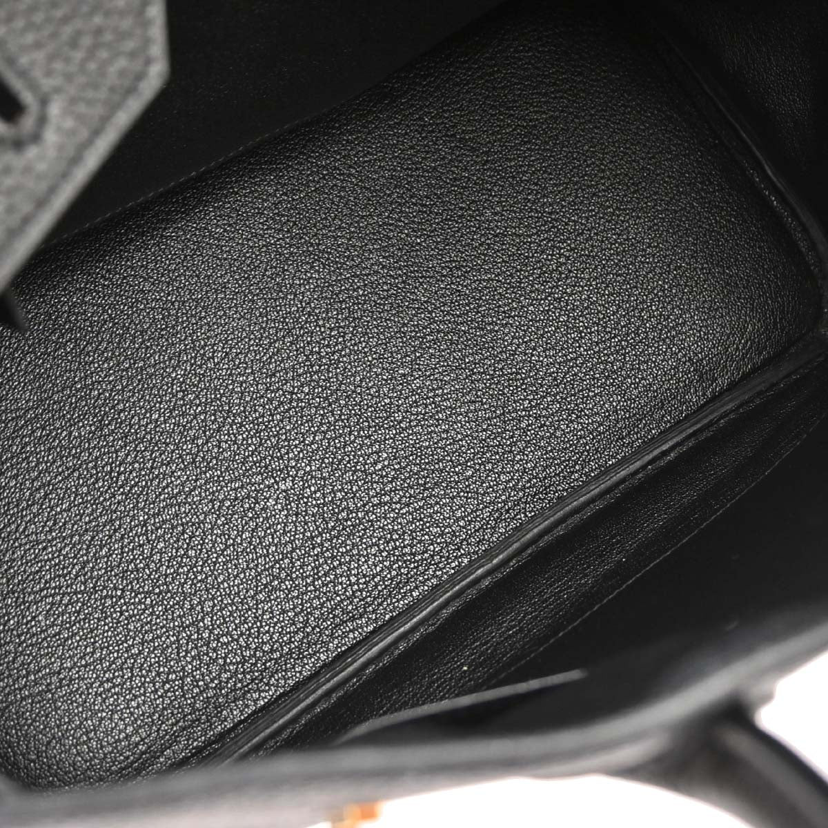 Hermes Black Togo Birkin 30 Handbag - Image 14