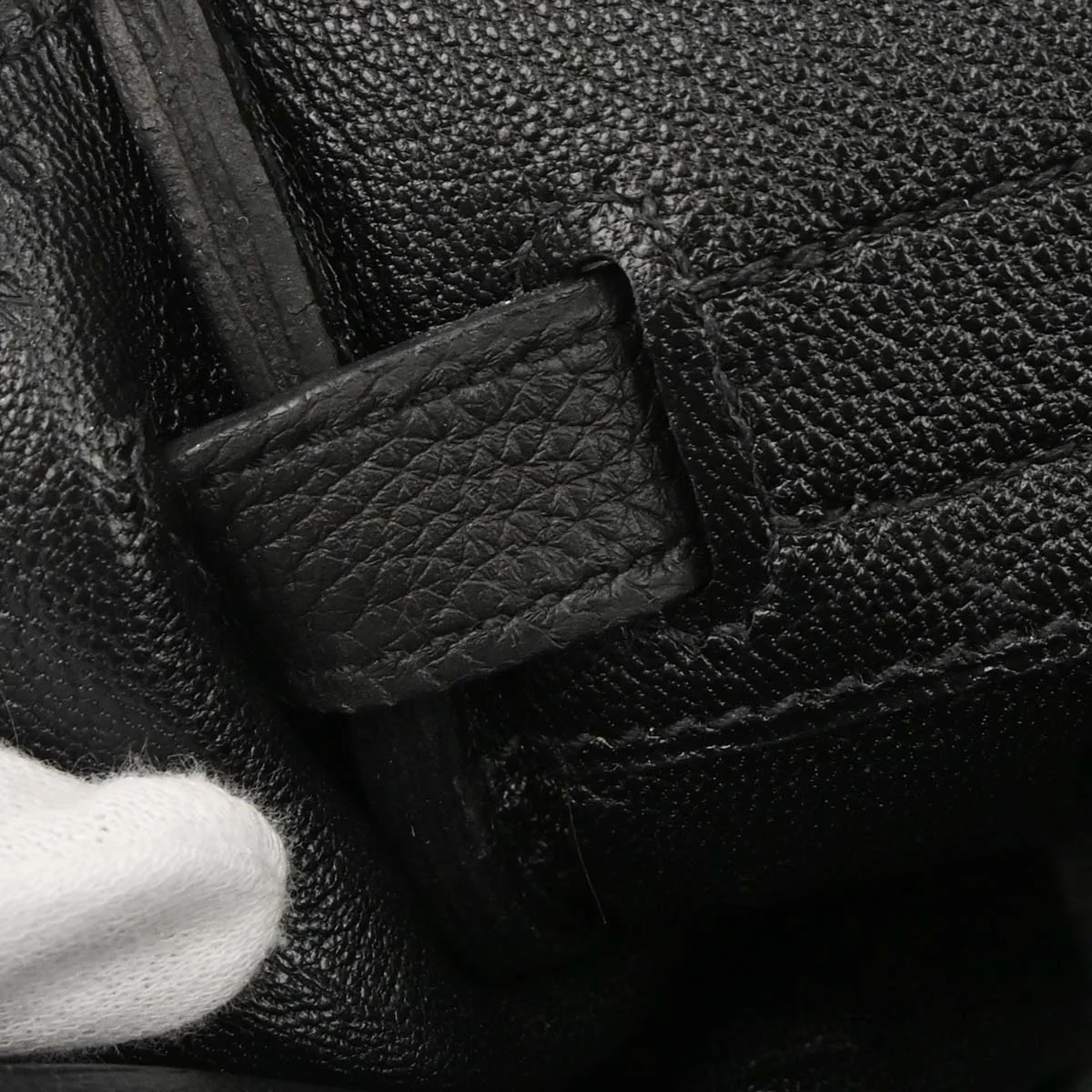 Hermes Black Togo Birkin 30 Handbag - Image 15