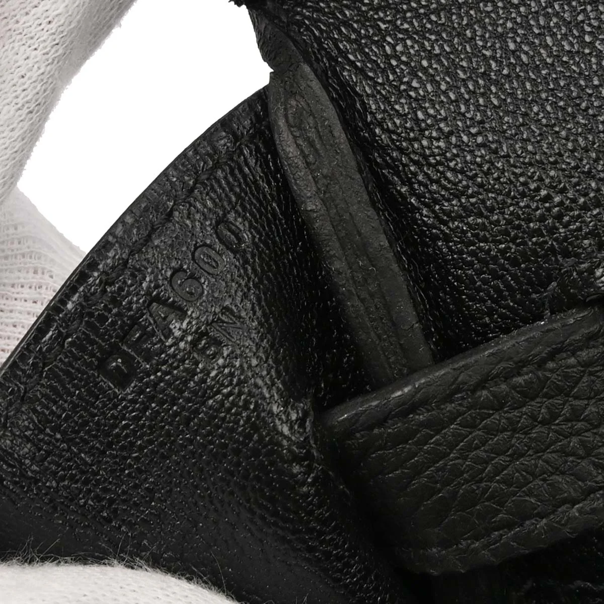 Hermes Black Togo Birkin 30 Handbag - Image 16