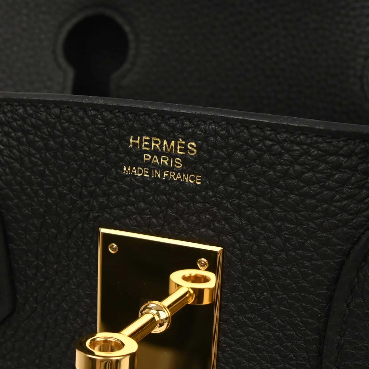 Hermes Black Togo Birkin 30 Handbag - Image 19