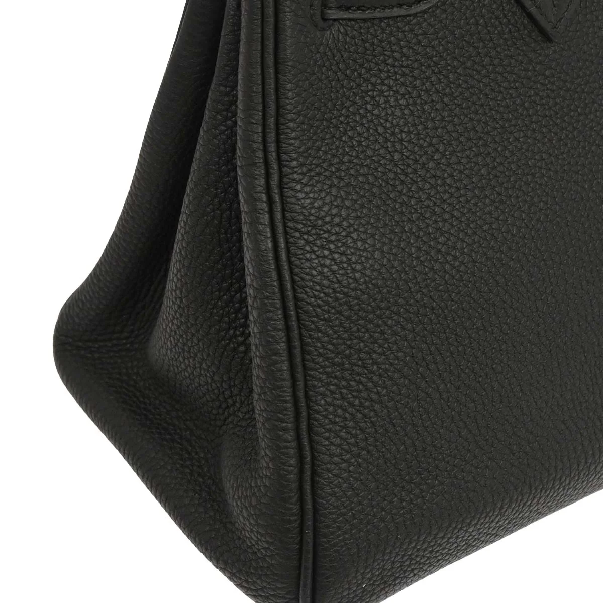 Hermes Black Togo Birkin 30 Handbag - Image 3
