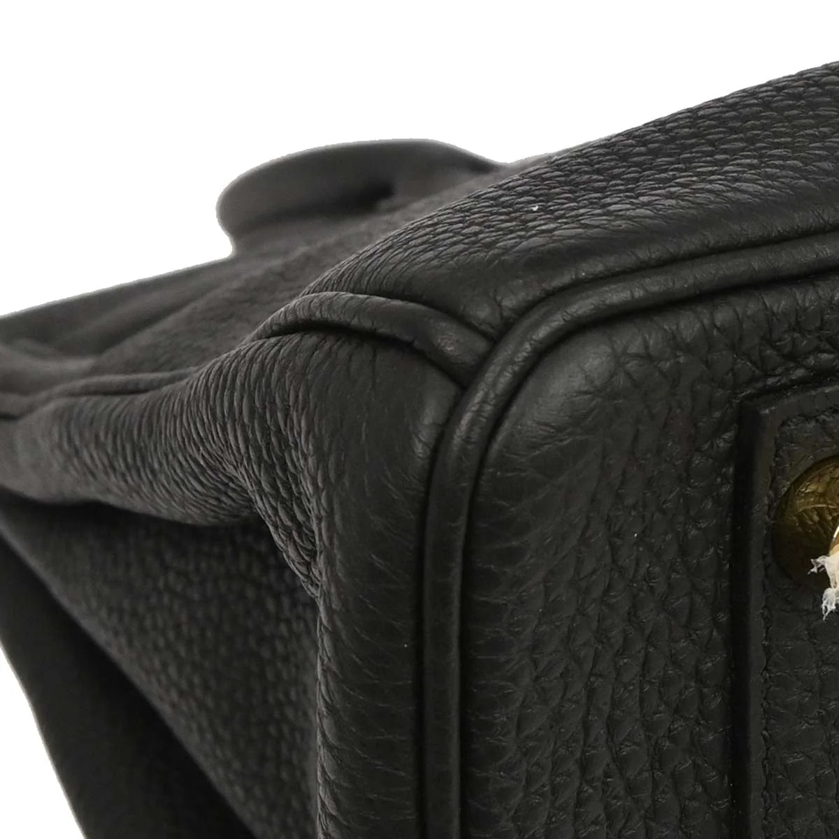 Hermes Black Togo Birkin 30 Handbag - Image 4