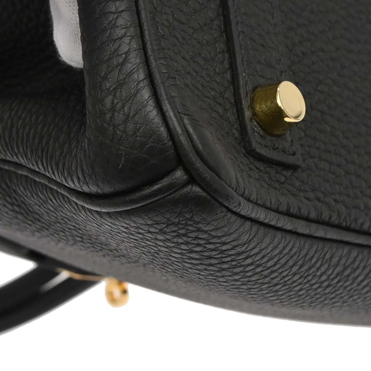 Hermes Black Togo Birkin 30 Handbag - Image 5