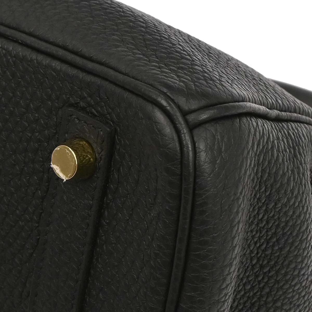 Hermes Black Togo Birkin 30 Handbag - Image 7