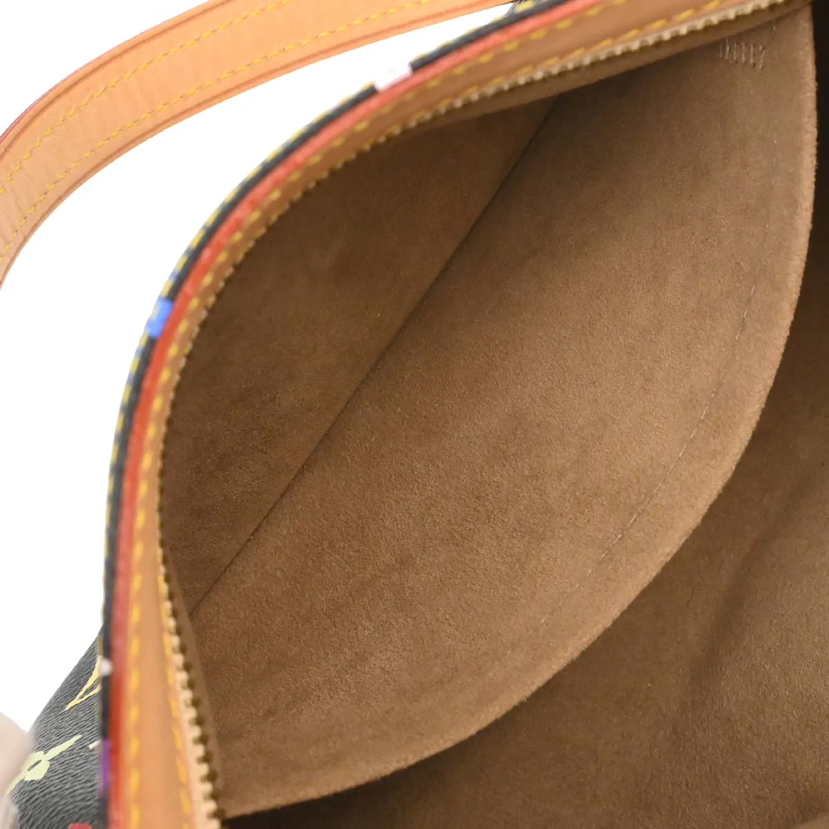 Louis Vuitton Black Monogram Multicolor Eliza Handbag M40099 - Image 15