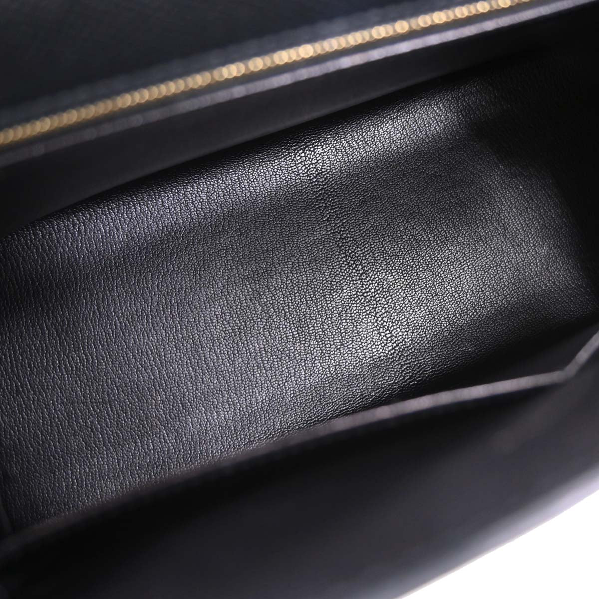 Hermes Black Epsom Kelly 32 Sellier 2way Shoulder Handbag - Image 15