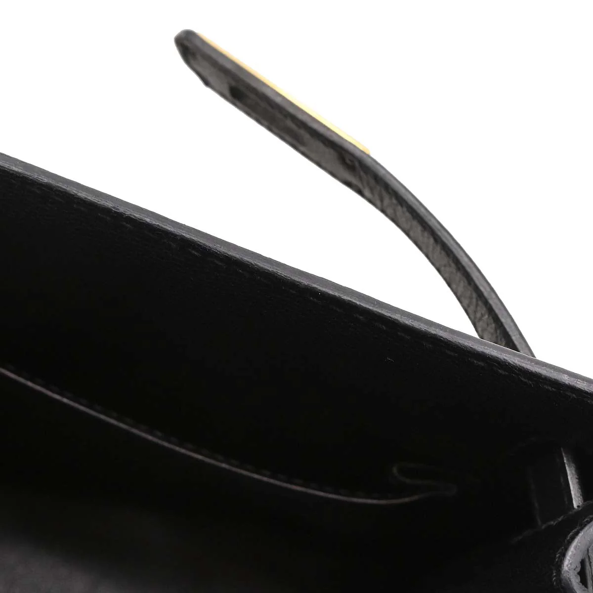 Hermes Black Epsom Kelly 32 Sellier 2way Shoulder Handbag - Image 17