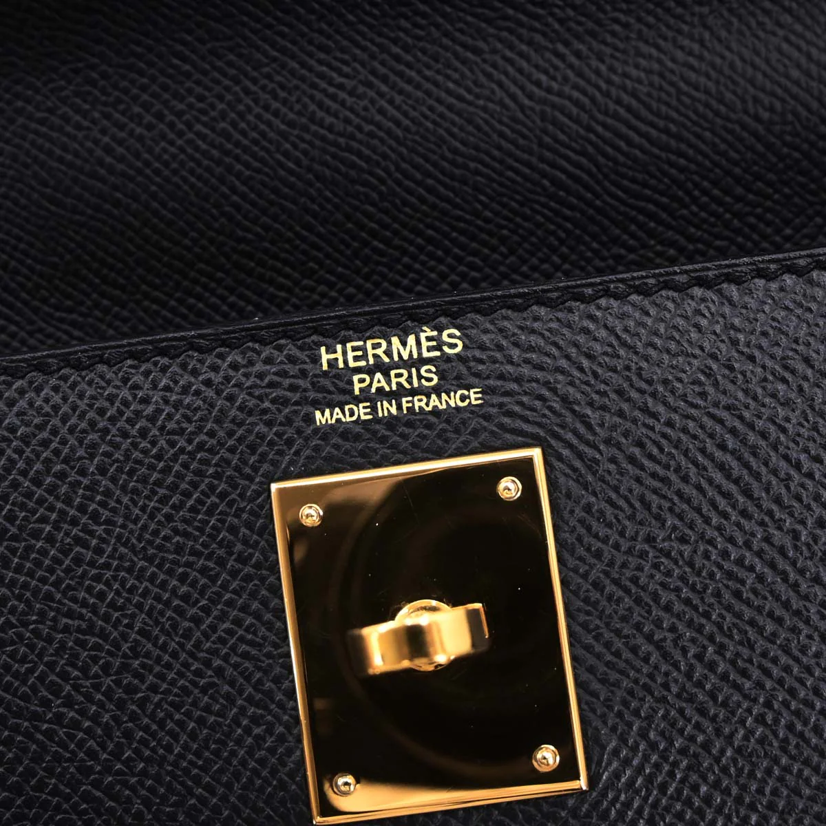 Hermes Black Epsom Kelly 32 Sellier 2way Shoulder Handbag - Image 18
