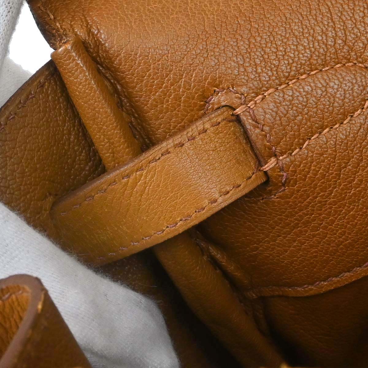 Hermes Brown Toile H Gulliver Birkin 40 Handbag - Image 17