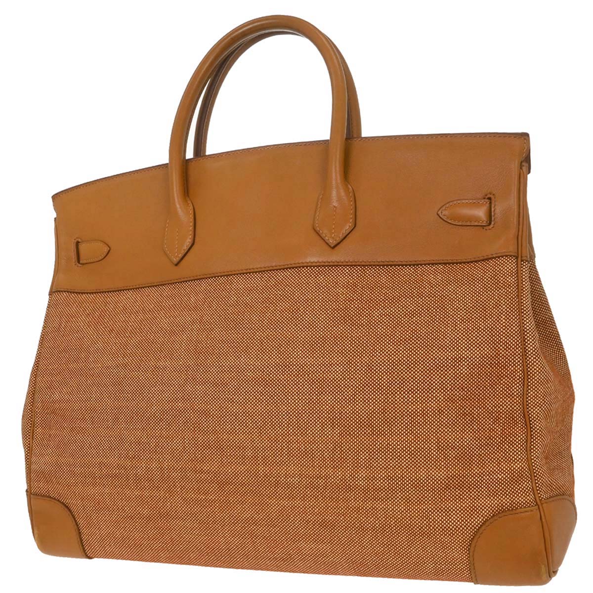 Hermes Brown Toile H Gulliver Birkin 40 Handbag - Image 2