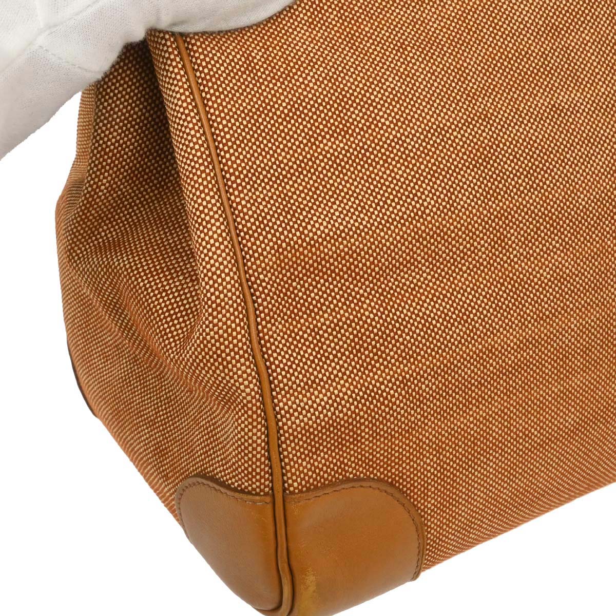Hermes Brown Toile H Gulliver Birkin 40 Handbag - Image 4