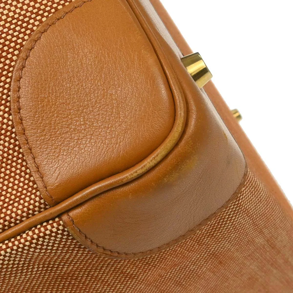 Hermes Brown Toile H Gulliver Birkin 40 Handbag - Image 7