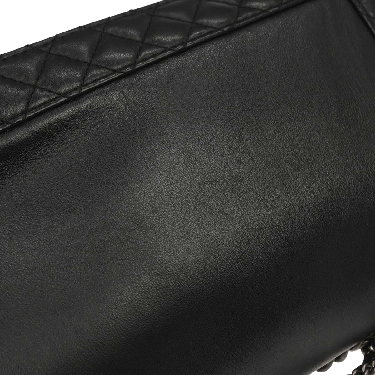 Boy Reverso Chanel Black Lambskin Medium Shoulder Bag - Image 6