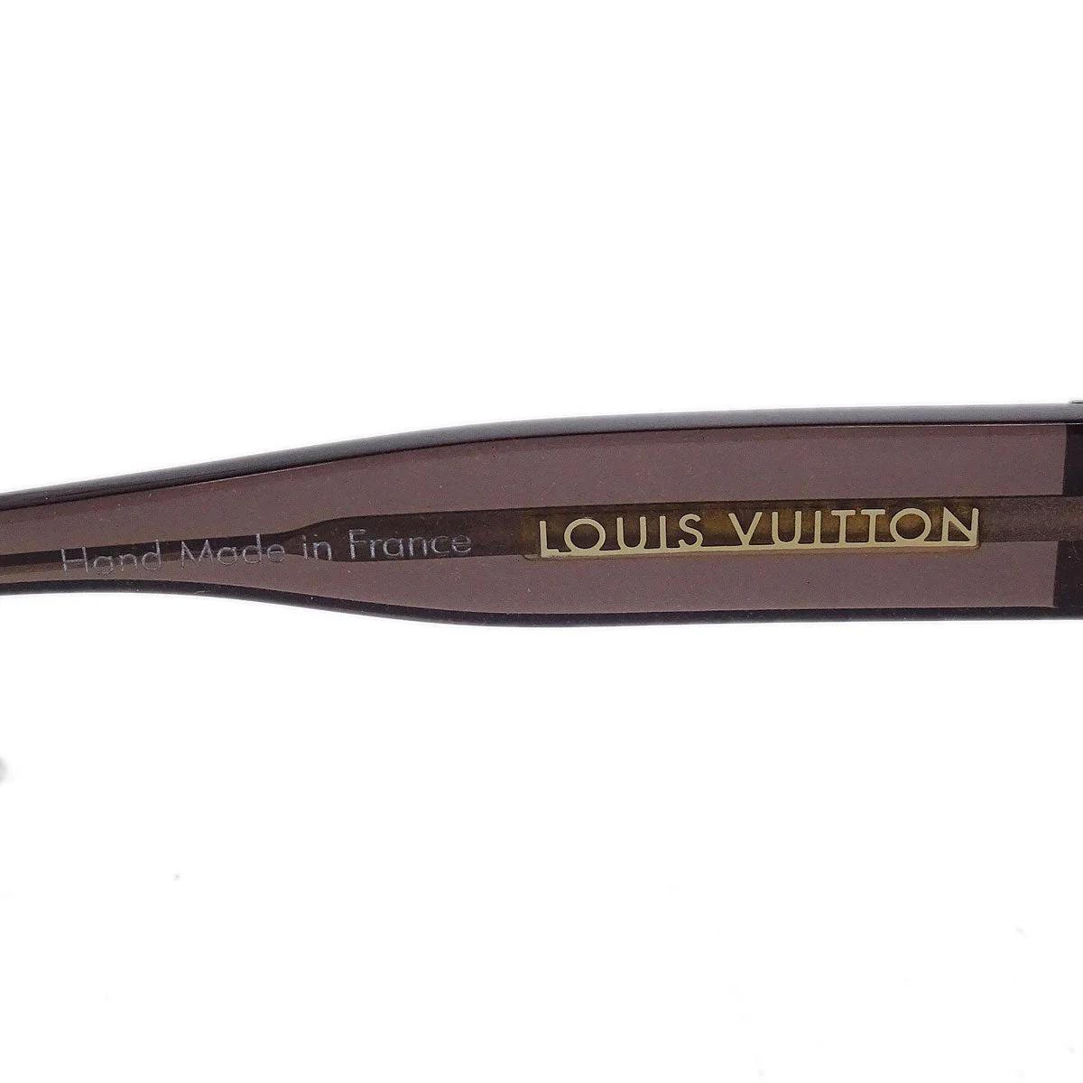 Louis Vuitton Sunglasses Eyewear Purple Brown Supson Small Good - Image 3