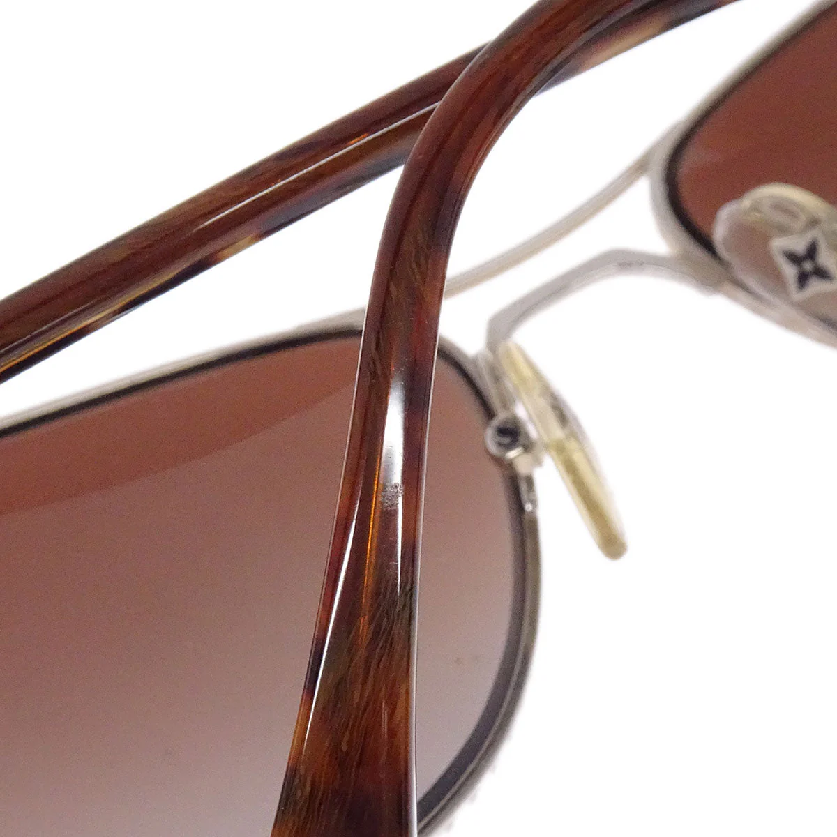 Louis Vuitton Sunglasses Eyewear Brown Conspiration Small Good - Image 7