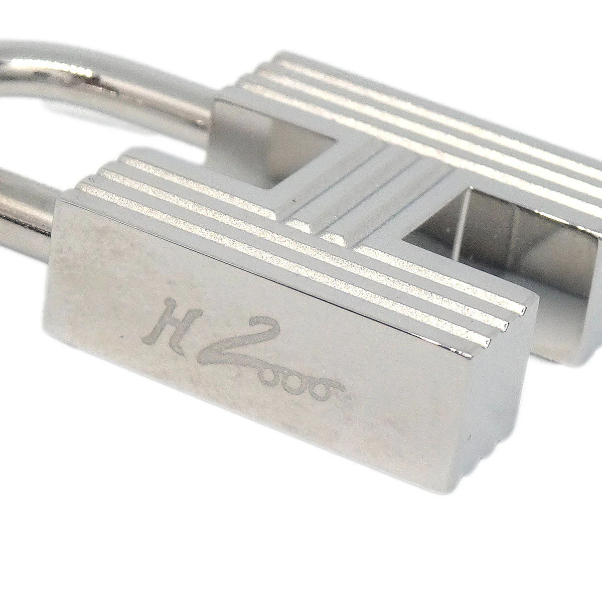 Hermes 2000 Premiers Pas Dans Le Siecle Classic H Cadena Silver - Image 3