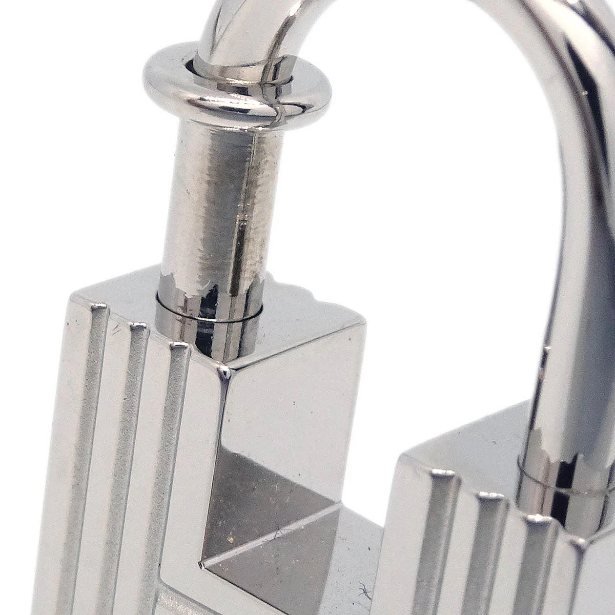 Hermes 2000 Premiers Pas Dans Le Siecle Classic H Cadena Silver - Image 4