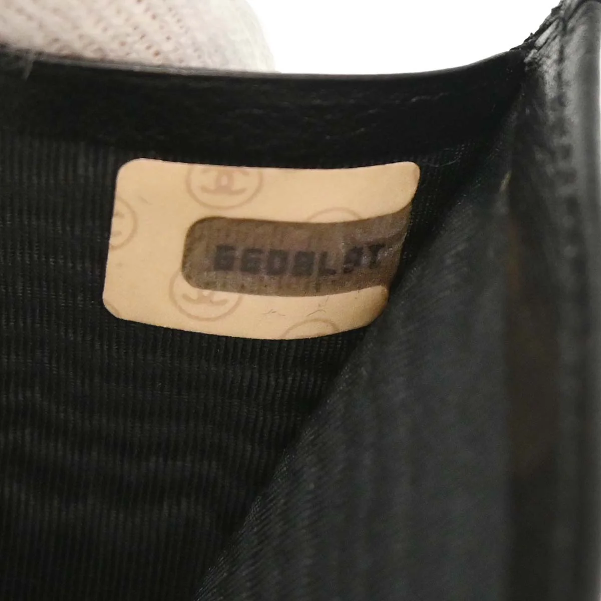 Chanel Black Lambskin Bicolore Wallet - Image 15