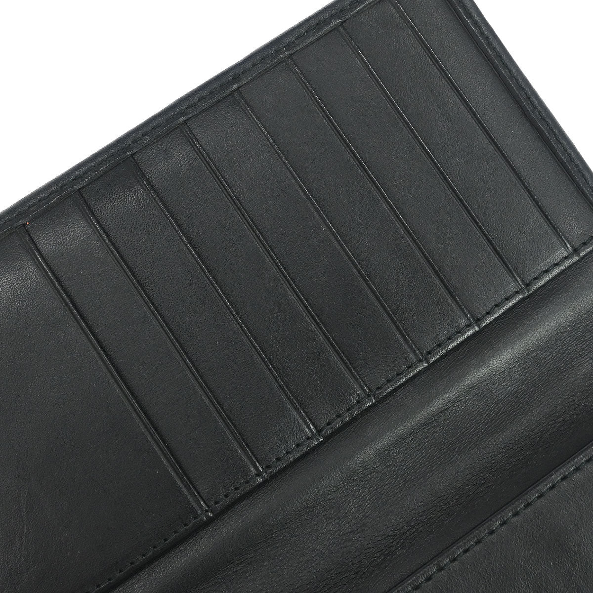 Christian Dior Black Canvas Trotter Wallet - Image 11