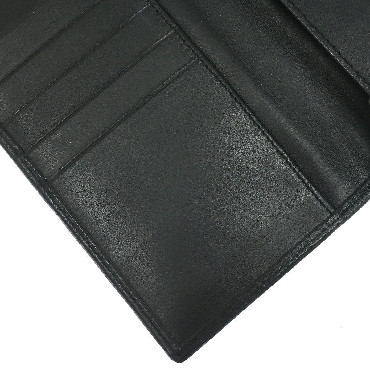 Christian Dior Black Canvas Trotter Wallet - Image 12