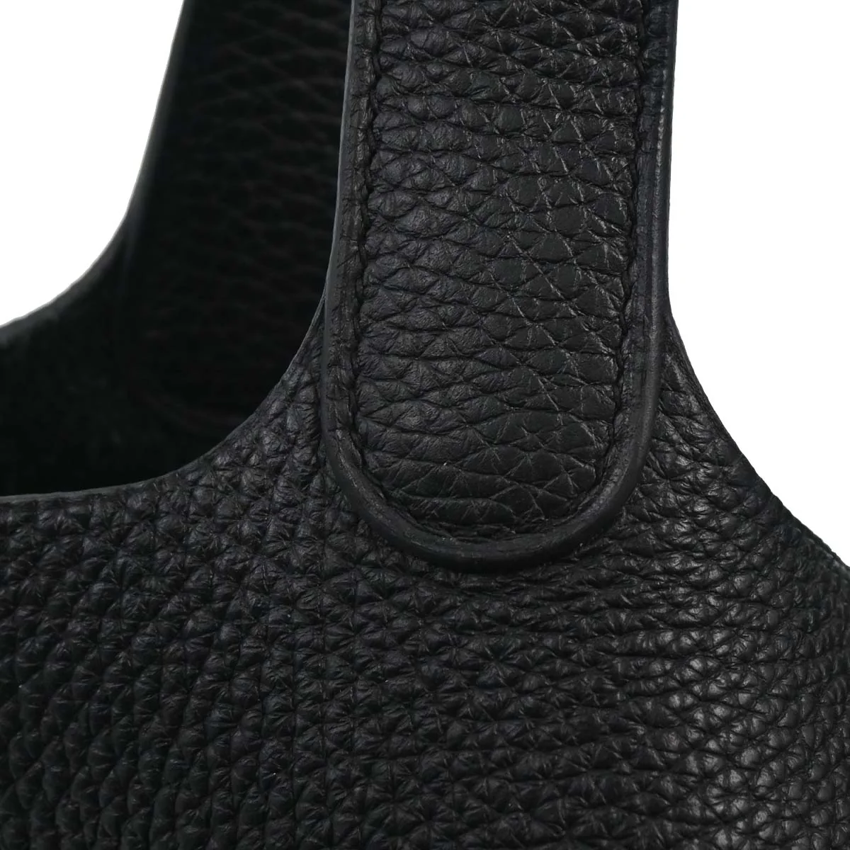 Hermes Black Taurillon Clemence Picotin Lock 22 MM Handbag - Image 10