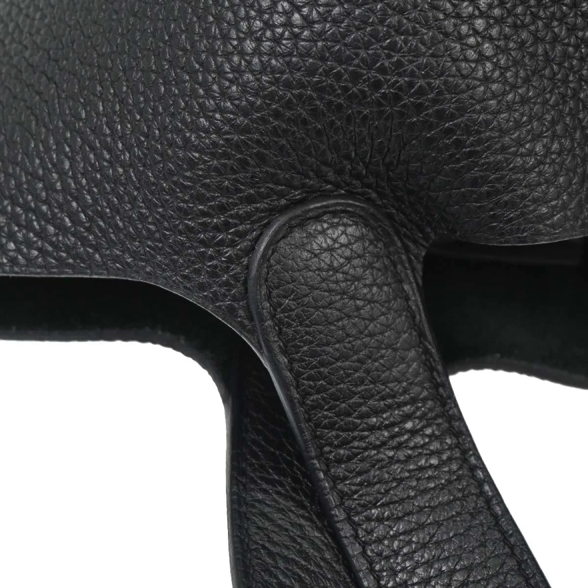 Hermes Black Taurillon Clemence Picotin Lock 22 MM Handbag - Image 12