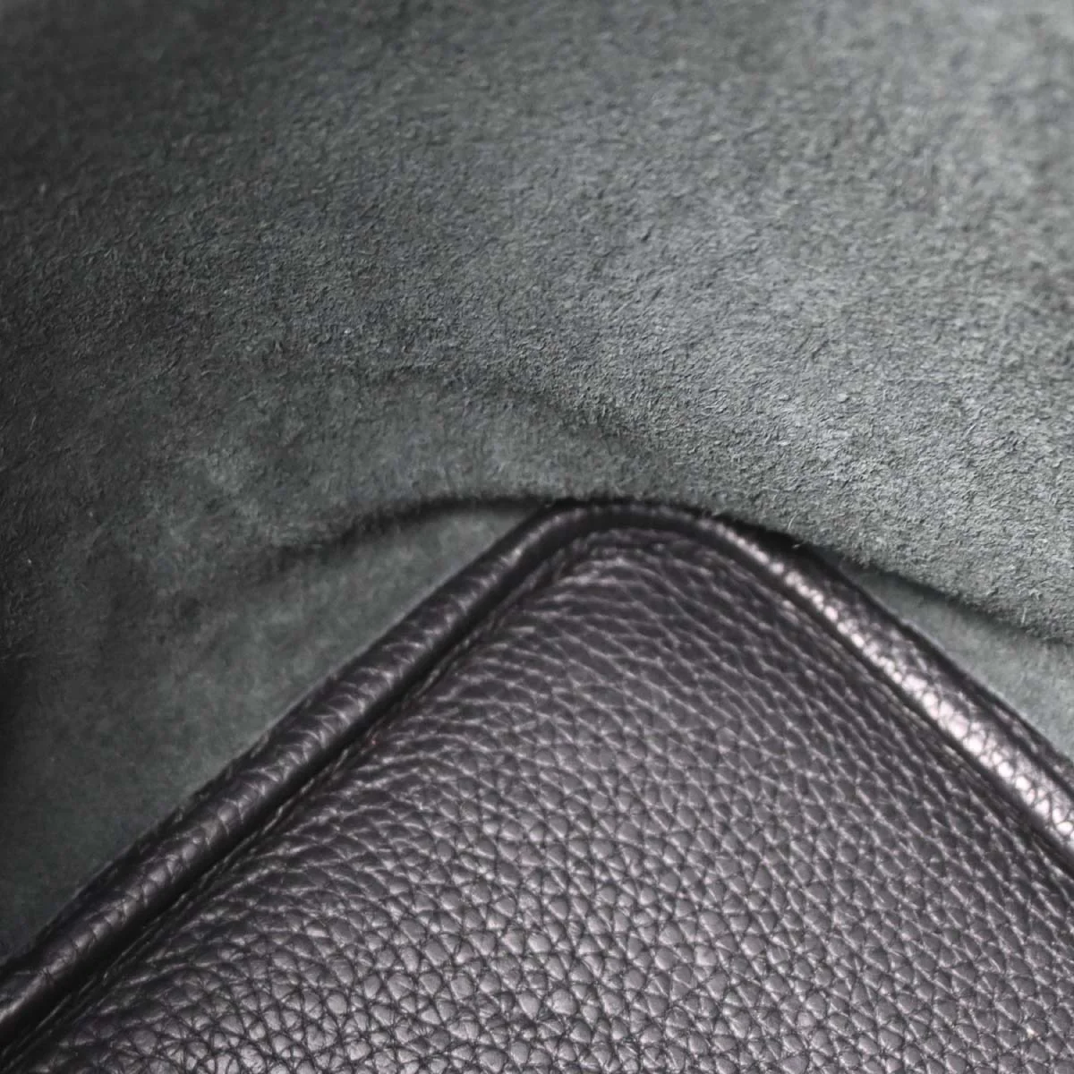 Hermes Black Taurillon Clemence Picotin Lock 22 MM Handbag - Image 17