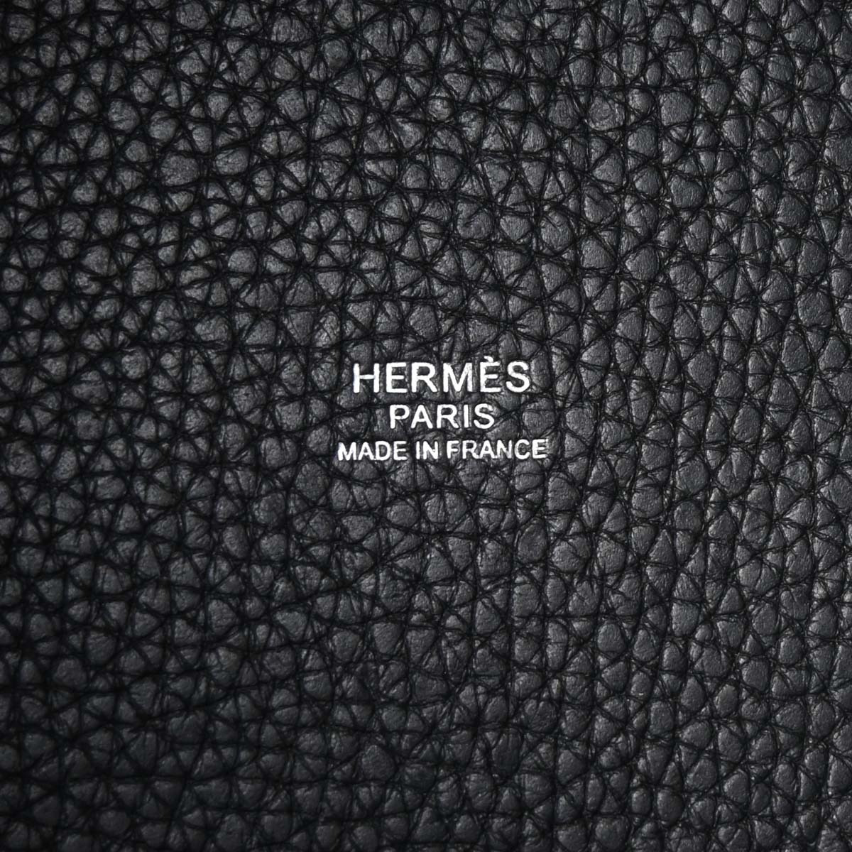 Hermes Black Taurillon Clemence Picotin Lock 22 MM Handbag - Image 19