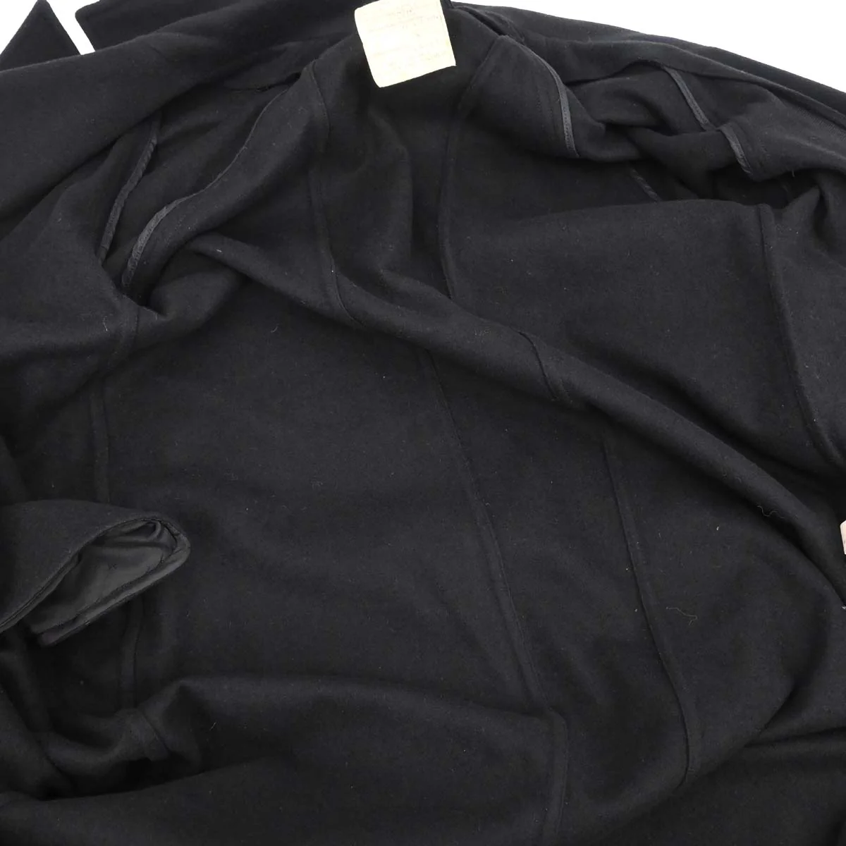 Chanel 1994 Coat Black #38 - Image 10