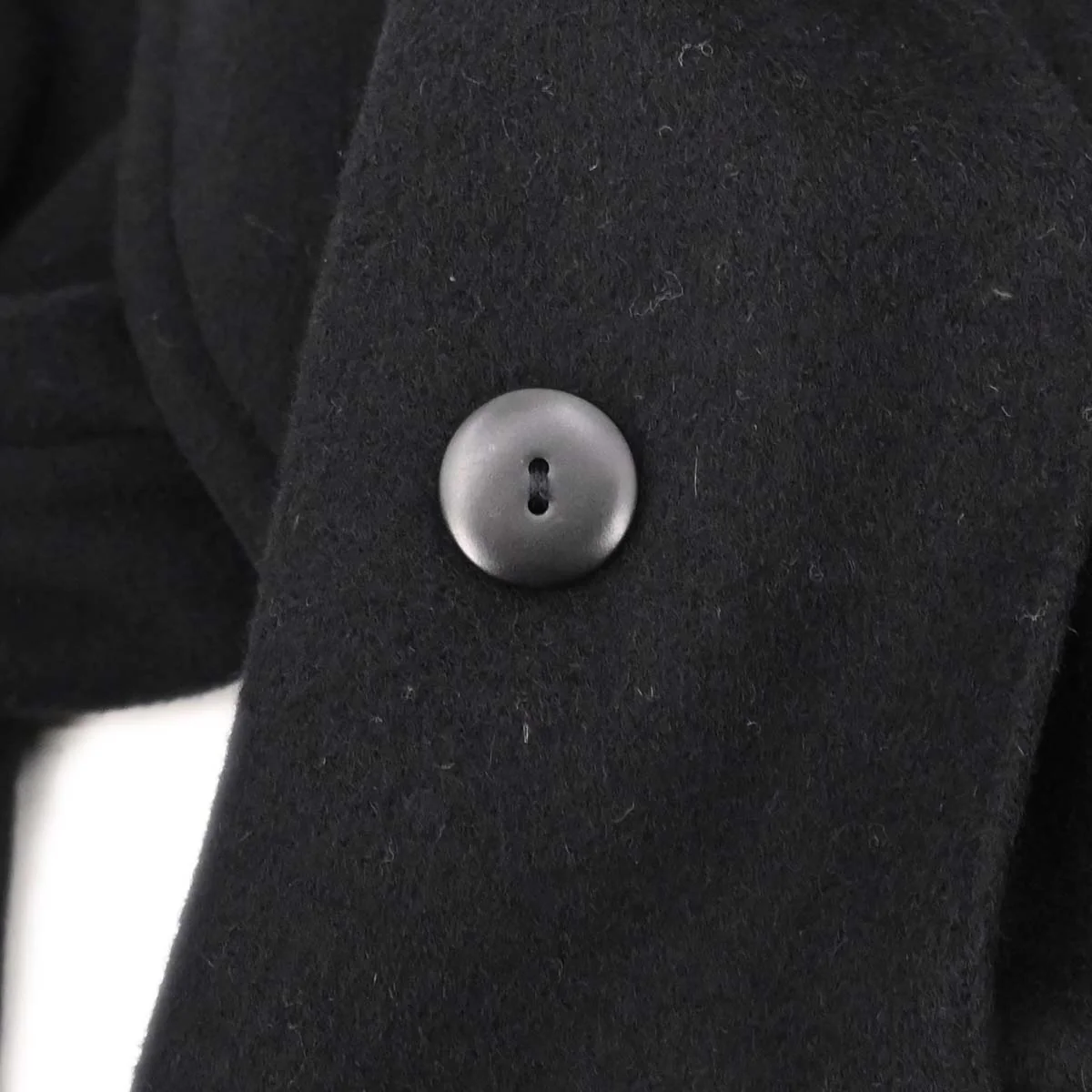 Chanel 1994 Coat Black #38 - Image 11