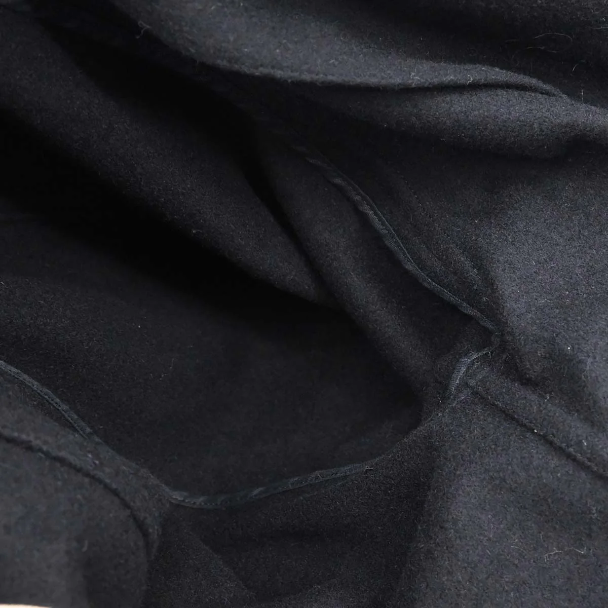 Chanel 1994 Coat Black #38 - Image 15