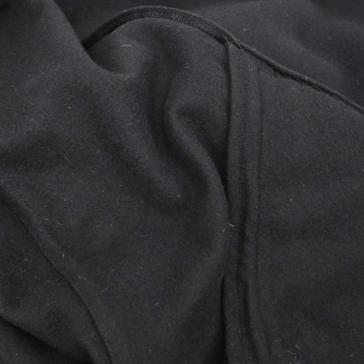 Chanel 1994 Coat Black #38 - Image 19