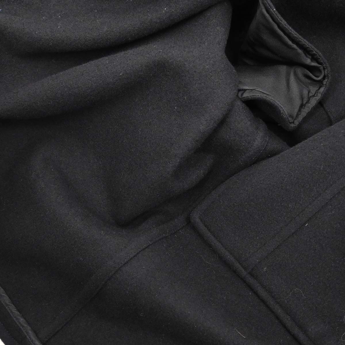 Chanel 1994 Coat Black #38 - Image 8