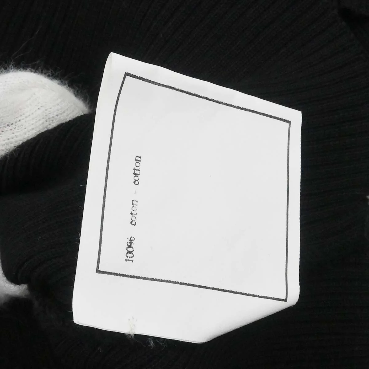 Chanel 1995 Cropped T-shirt Black #36 - Image 15
