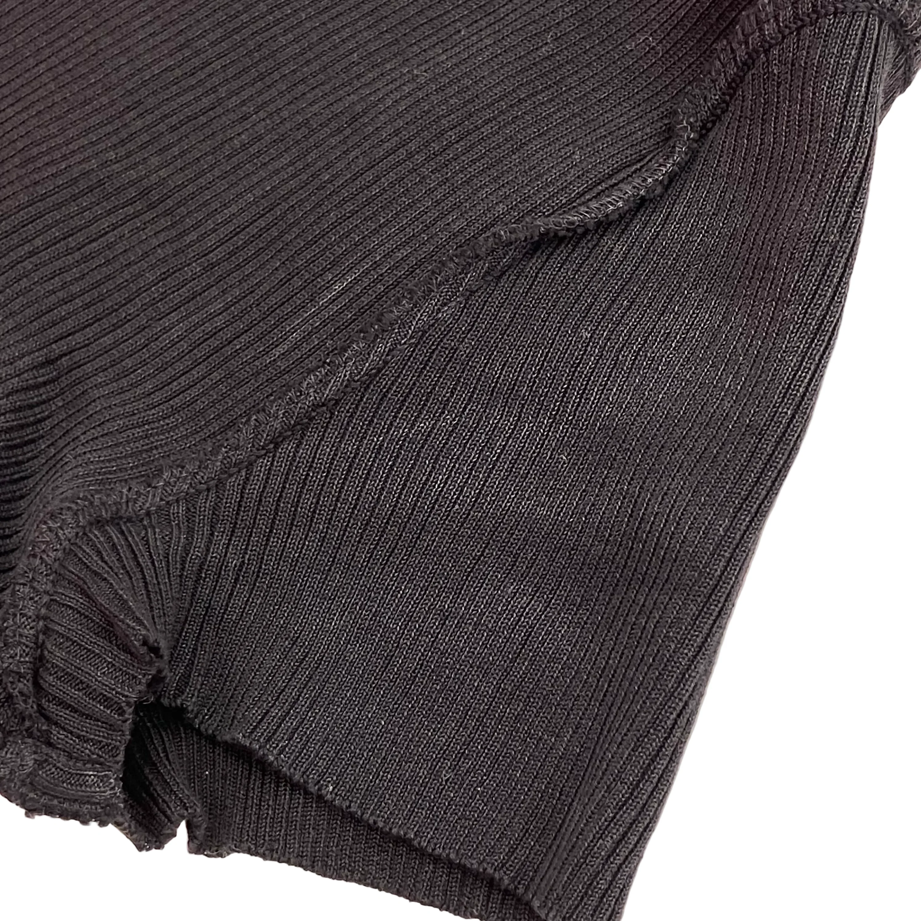 Chanel 1995 Cropped T-shirt Black #36 - Image 16