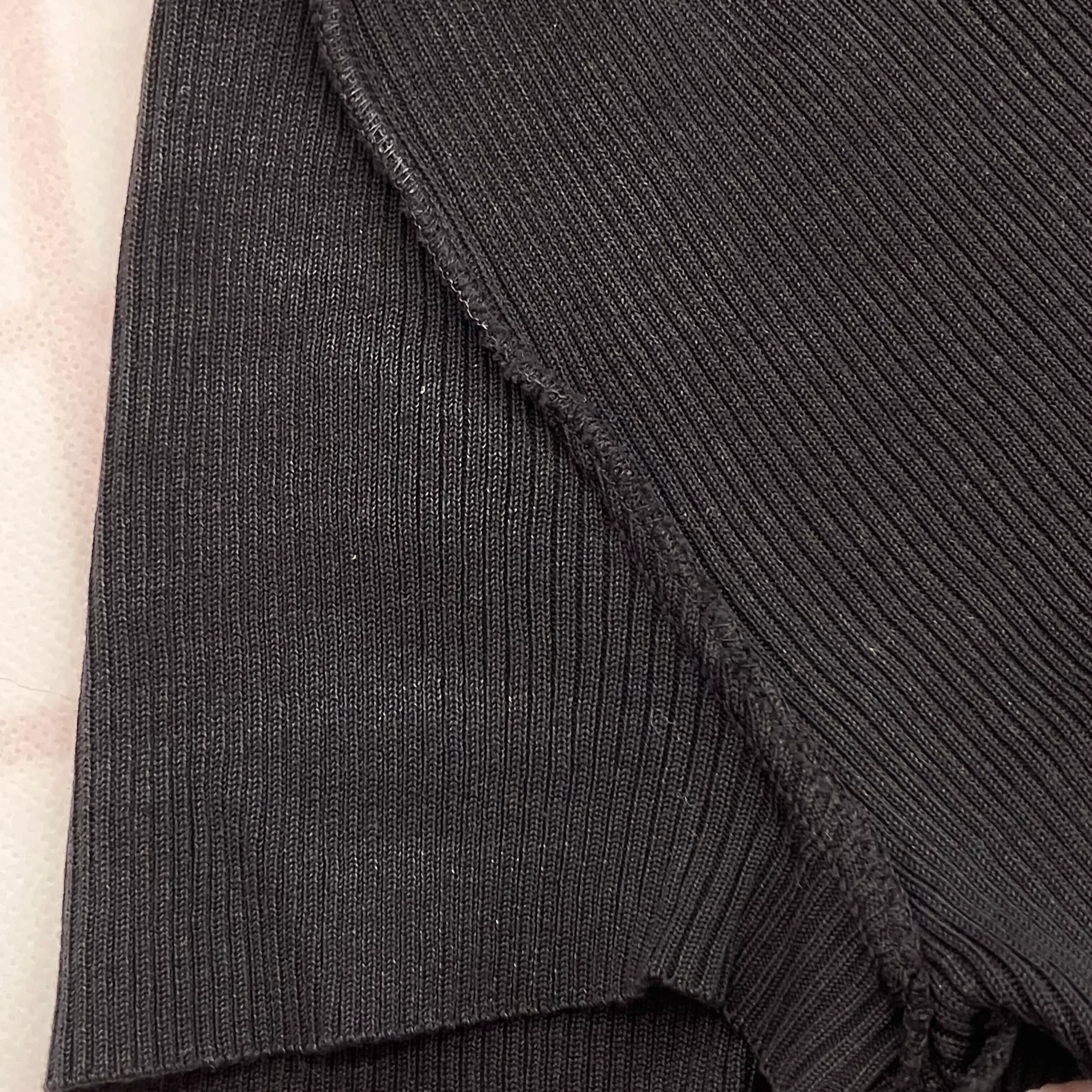 Chanel 1995 Cropped T-shirt Black #36 - Image 17