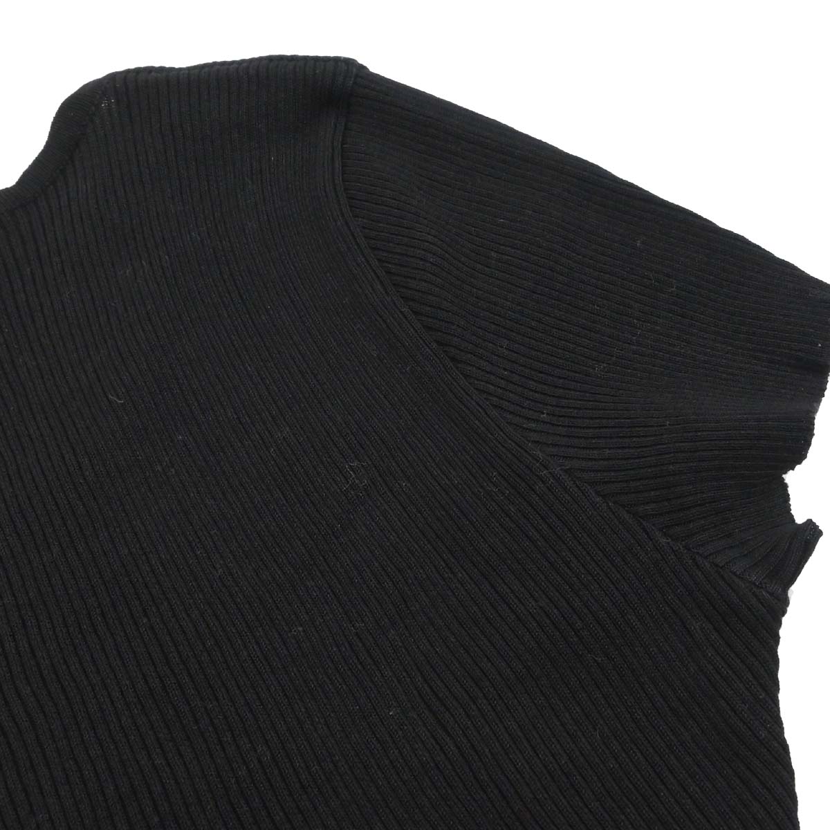 Chanel 1995 Cropped T-shirt Black #36 - Image 5
