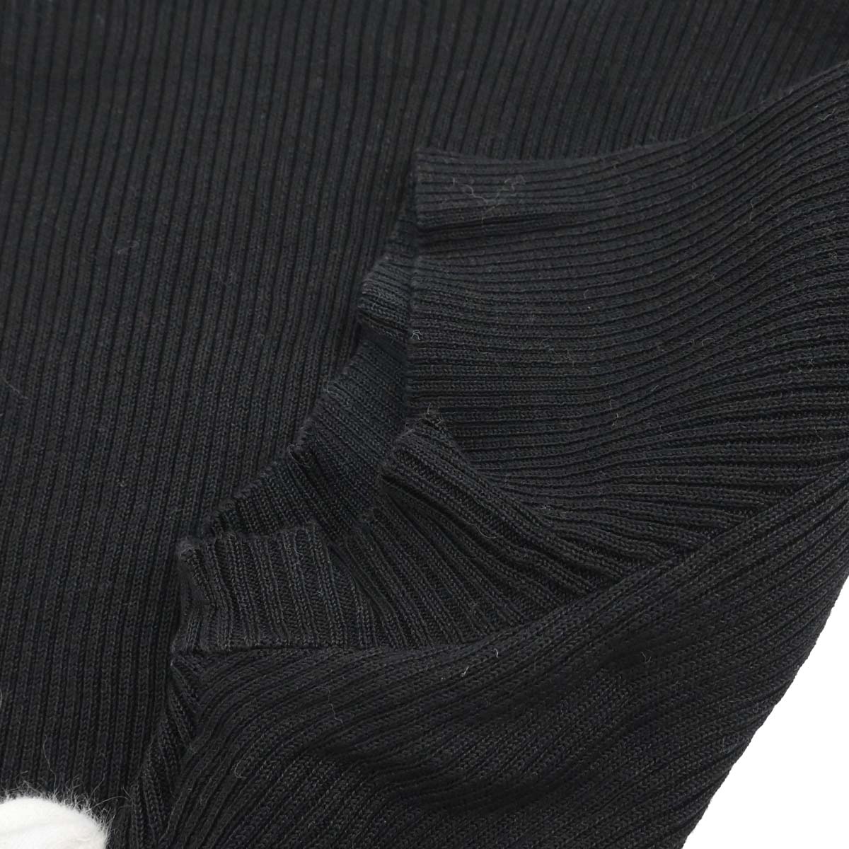 Chanel 1995 Cropped T-shirt Black #36 - Image 7