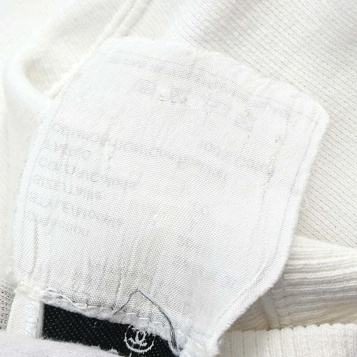 Chanel Long Sleeve Top Sweater White SAISON01 #L - Image 20