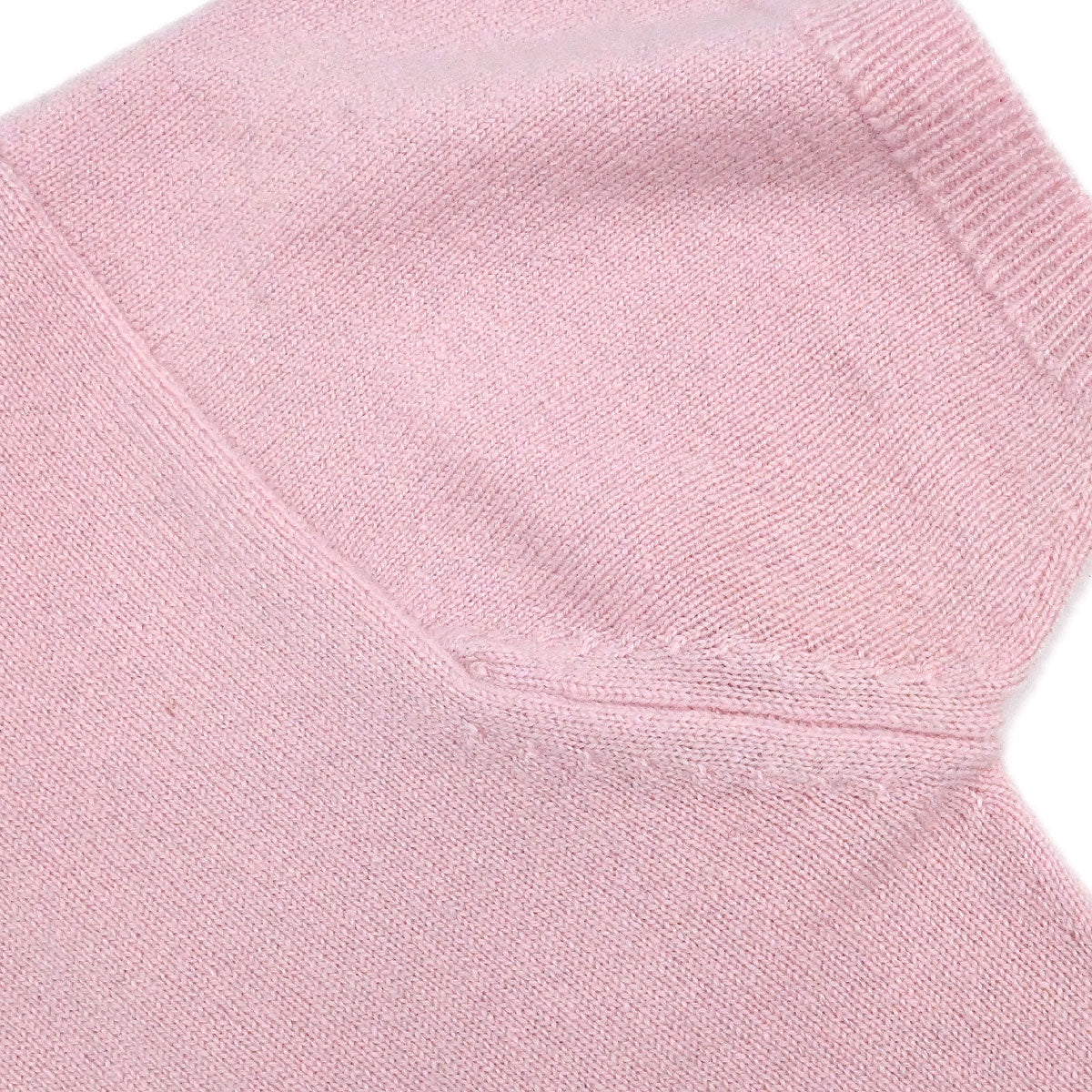 Chanel Set Cardigan Short Sleeve Top Pink - Image 6