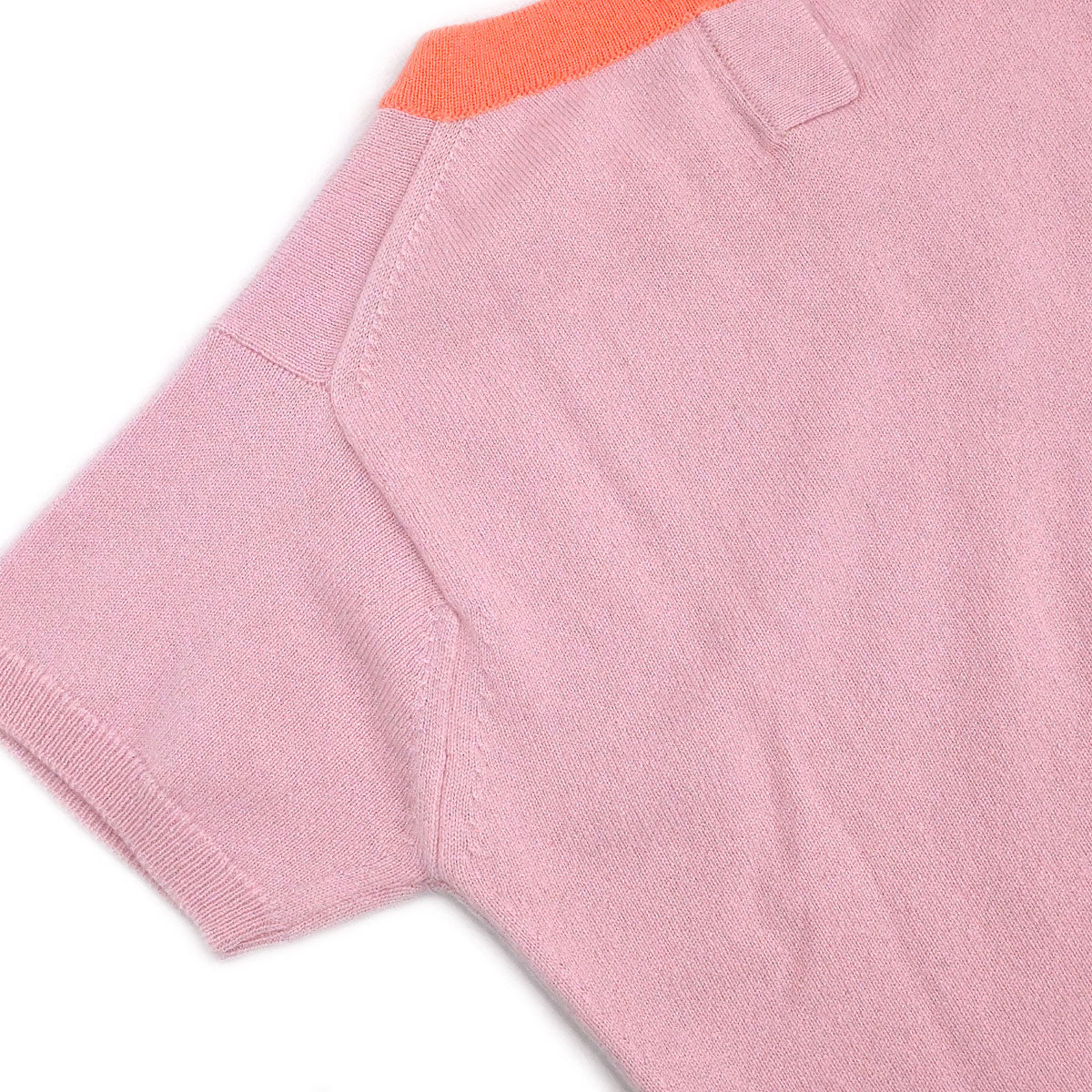 Chanel Set Cardigan Short Sleeve Top Pink - Image 9