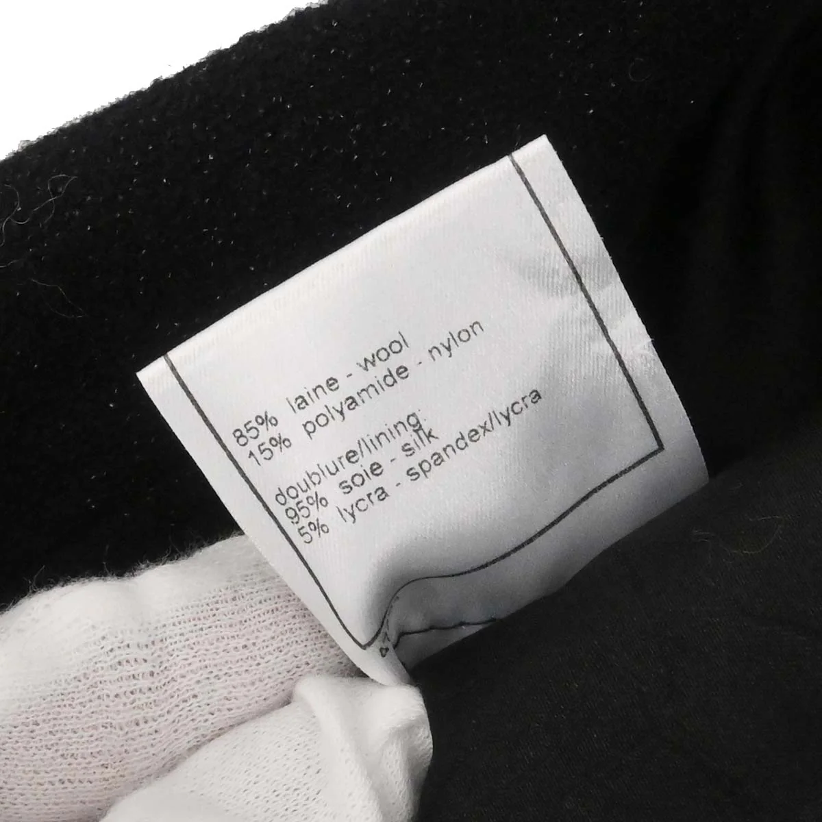 Chanel 2003 Single Breasted Jacket Black #34 - Image 17