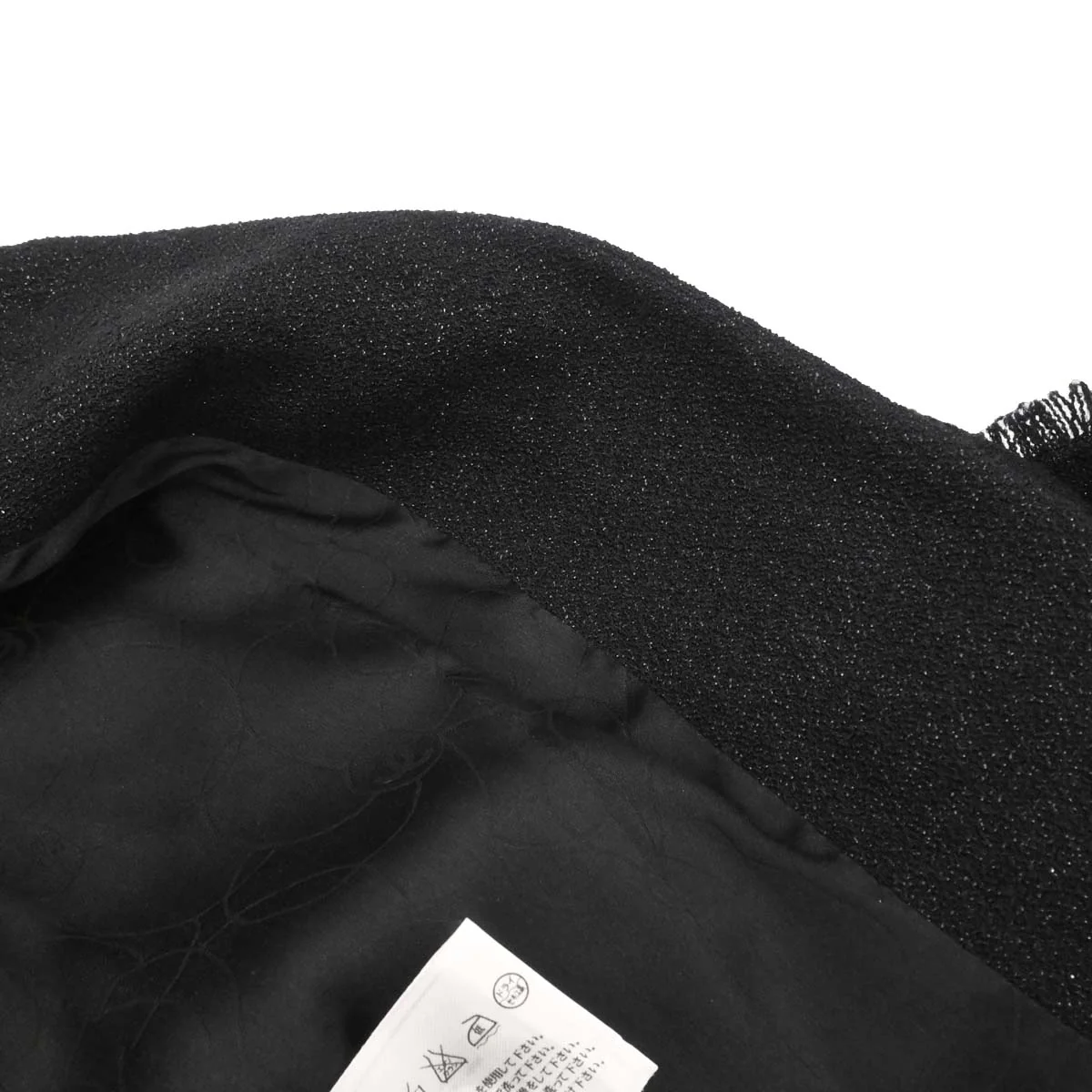 Chanel 2003 Single Breasted Jacket Black #34 - Image 19