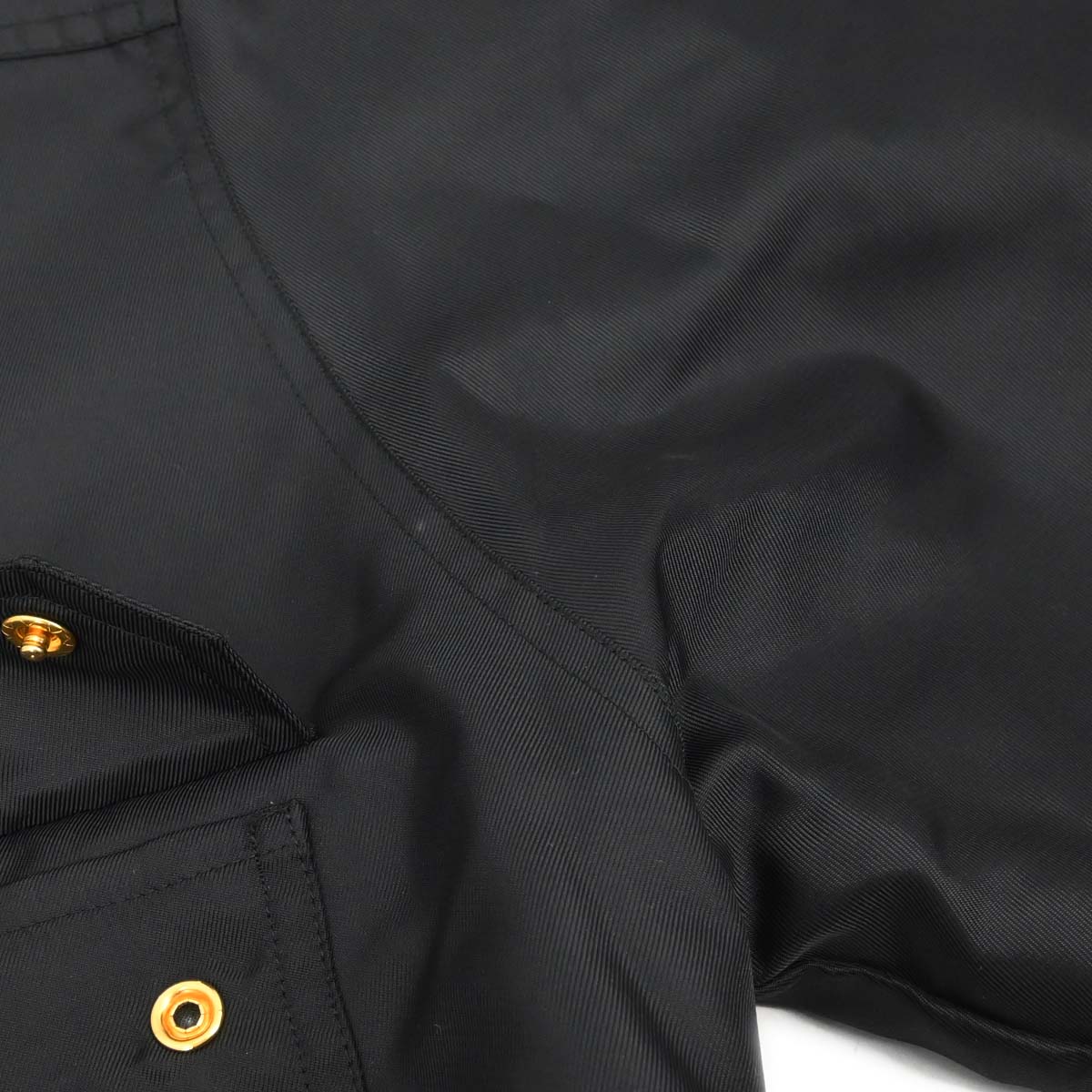 Chanel Zip Up Jacket Black - Image 15