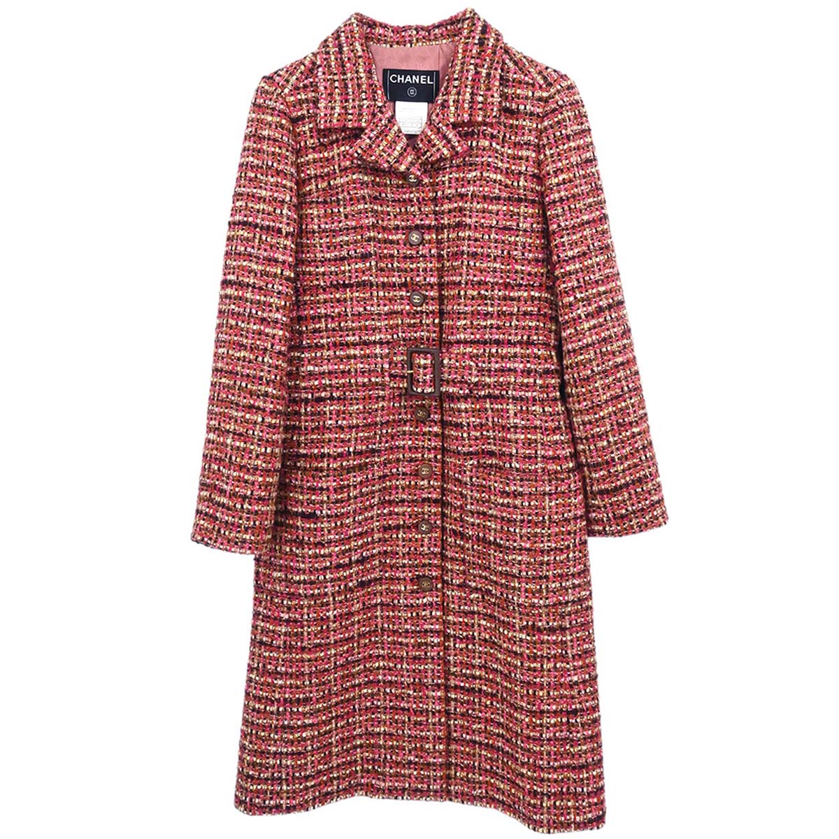 Chanel 2001 Coat Pink #36