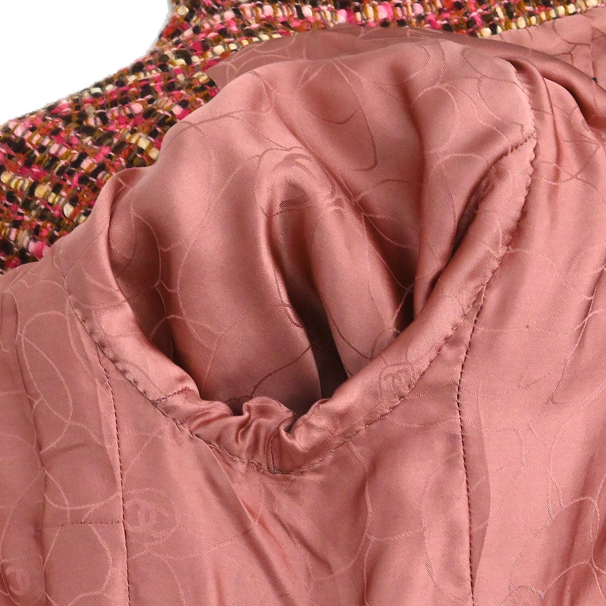 Chanel 2001 Coat Pink #36 - Image 13