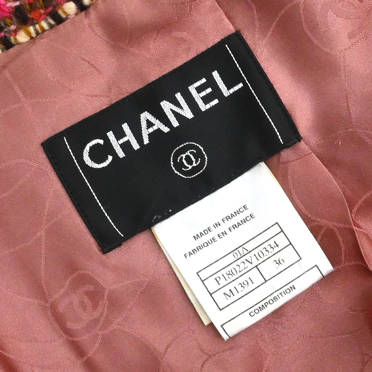 Chanel 2001 Coat Pink #36 - Image 19