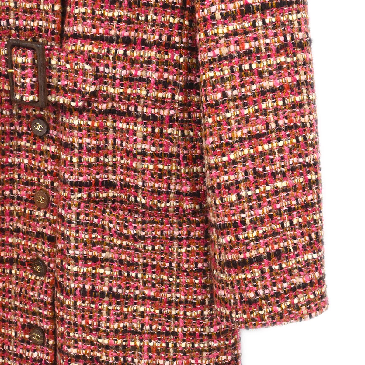 Chanel 2001 Coat Pink #36 - Image 5